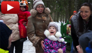 Видео отзыв о Деде Морозе и Снегурочке